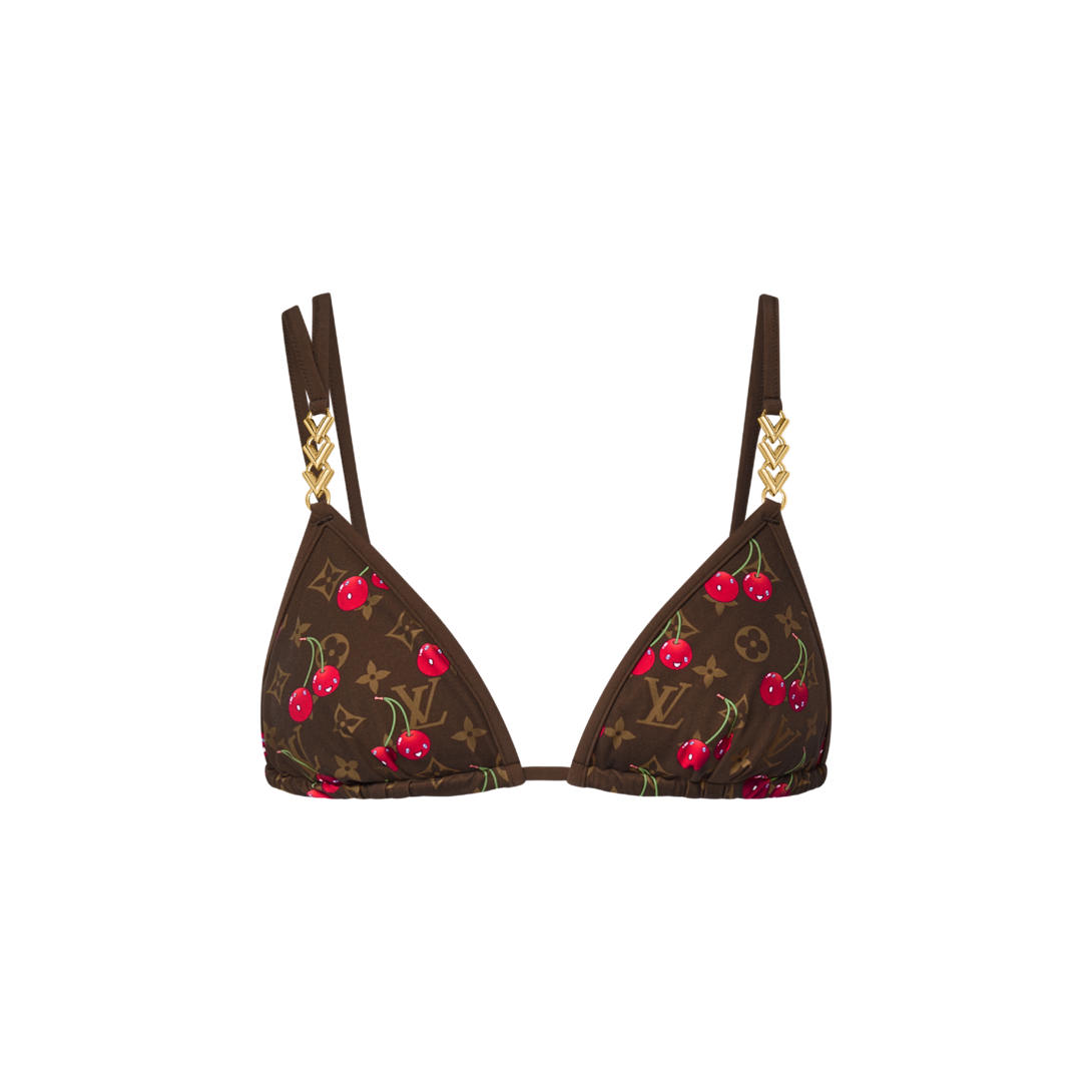 LV x TM Cherry Bikini Top - Women - Ready-to-Wear | LOUIS VUITTON ®